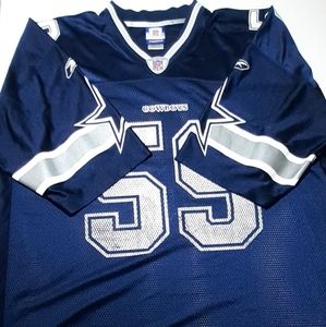 Pre Owned Vintage Dallas Cowboys Dat Nguyen Jersey